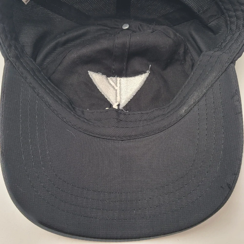 Valley Brook Country Club Hat Adjustable Ouray Black Gray Golf Course Canonsburg